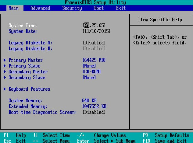 設置bios密碼方法分享