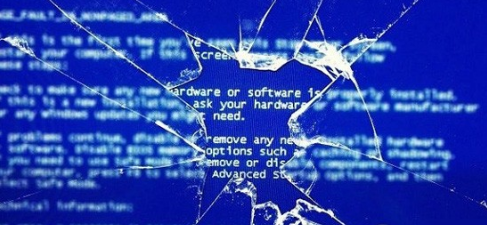 藍(lán)屏 藍(lán)屏