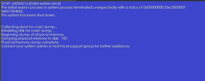 電腦開(kāi)機(jī)藍(lán)屏怎么辦