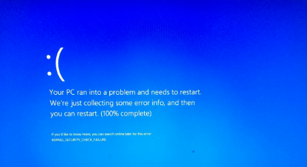 電腦開(kāi)機(jī)藍(lán)屏怎么辦