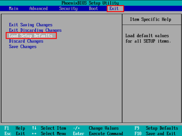 bios恢復(fù)出廠設(shè)置 bios恢復(fù)出廠設(shè)置