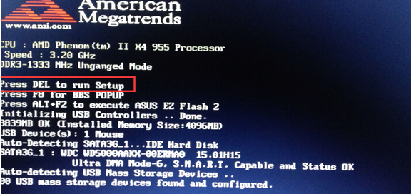 詳解電腦bios恢復(fù)出廠設(shè)置的方法
