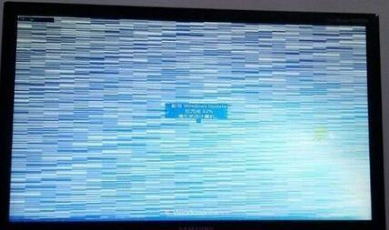 屏幕閃爍 屏幕閃爍