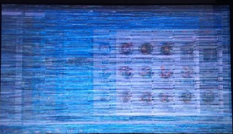 屏幕閃爍 屏幕閃爍