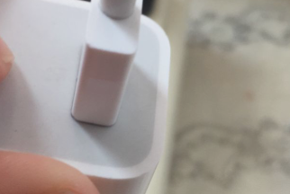 顯示不在充電 顯示不在充電