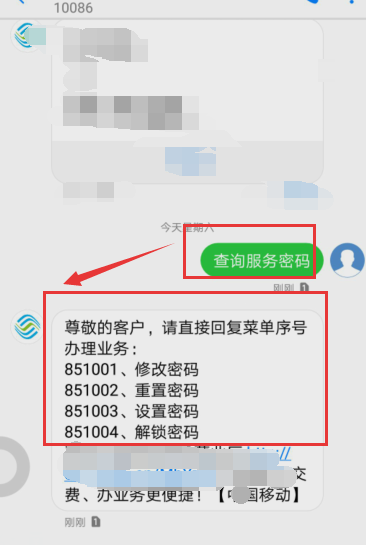 手機服務(wù)密碼怎么查,手把手教你手機服務(wù)密碼怎么查
