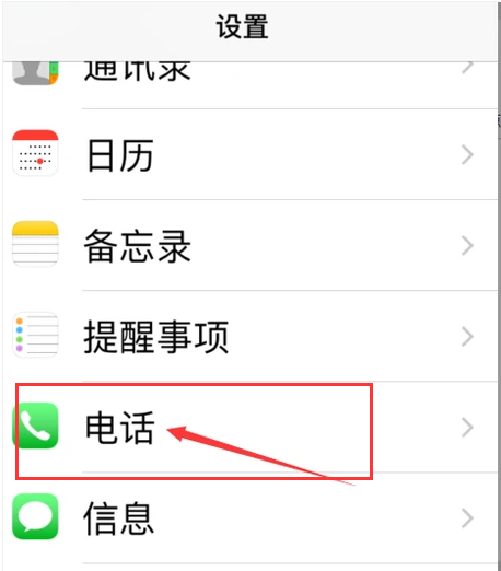 設(shè)置呼叫轉(zhuǎn)移