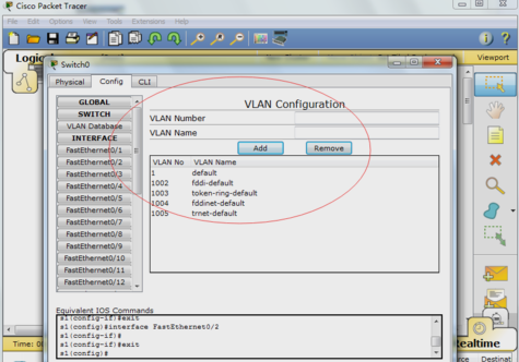 設(shè)置交換機