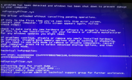 系統(tǒng)藍(lán)屏 系統(tǒng)藍(lán)屏
