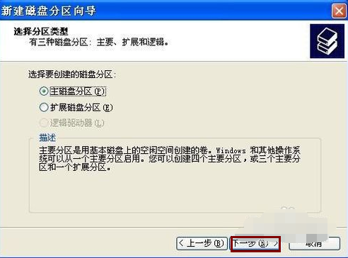 硬盤(pán)分區(qū)