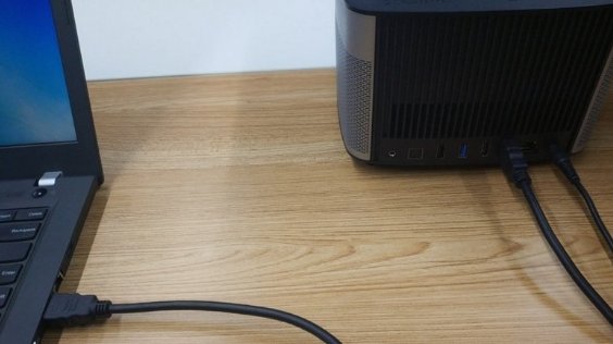 電腦如何連接投影儀