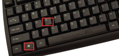 窗口最小化快捷鍵