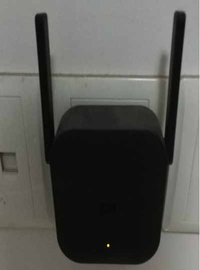 演示小米wifi放大器怎么用