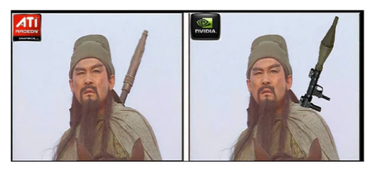 顯卡區(qū)別 顯卡區(qū)別