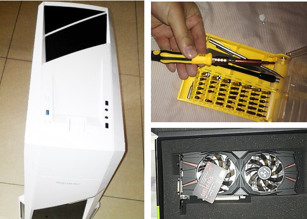 手把手教你獨(dú)立顯卡怎么安裝