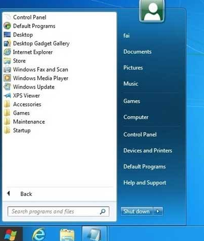 win8開(kāi)始菜單設(shè)置