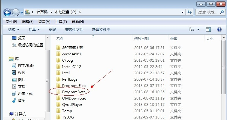 顯示隱藏文件 顯示隱藏文件