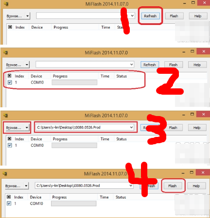 小米手機(jī)刷win10