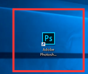 演示如何打開psd文件
