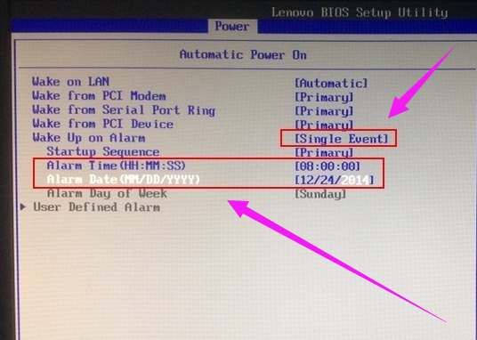 自動開機 自動開機
