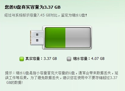 縮水u盤修復 縮水u盤修復