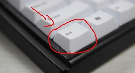 ctrl鍵失靈 ctrl鍵失靈