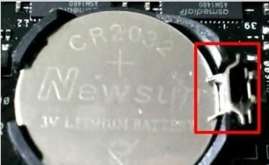 cmos電池沒電 cmos電池沒電