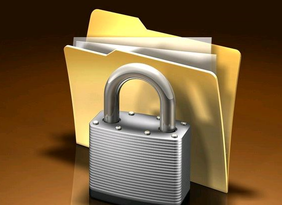 如何加密文件夾
