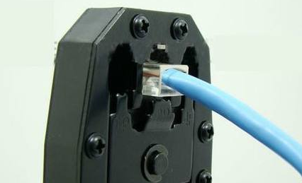 網(wǎng)線水晶頭接法