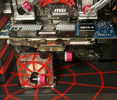 水冷電腦組裝教程