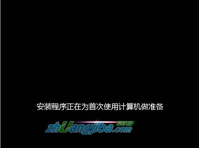 【裝機(jī)吧U盤(pán)裝系統(tǒng)】安裝GHOST Win7系統(tǒng)教程9