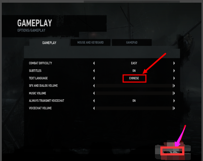 設(shè)置中文 設(shè)置中文