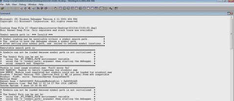 藍(lán)屏日志 藍(lán)屏日志