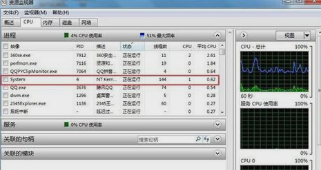 win7cpu使用率 win7cpu使用率