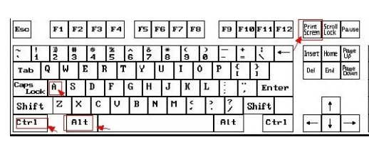 電腦截屏 電腦截屏