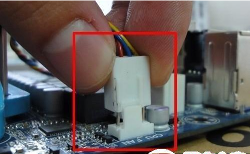 cpu風(fēng)扇安裝