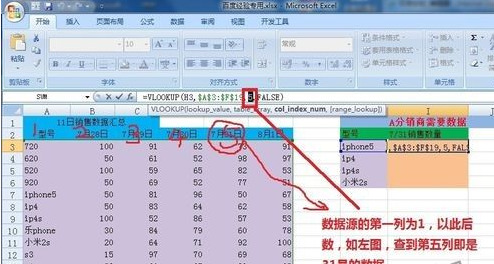 vlookup怎么用 vlookup怎么用