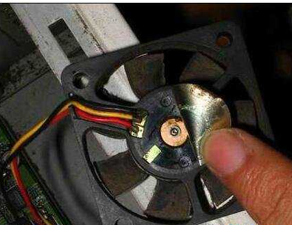 風(fēng)扇聲音大