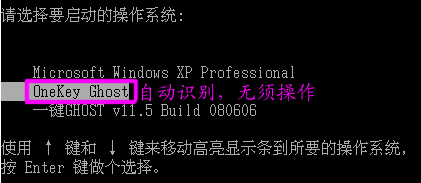 onekey一鍵還原教程 onekey一鍵還原教程