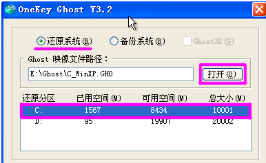 onekey一鍵還原教程 onekey一鍵還原教程