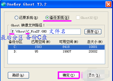 onekey一鍵還原教程 onekey一鍵還原教程